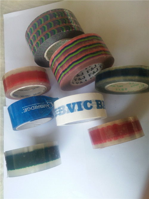 Printing sealing tape样品图