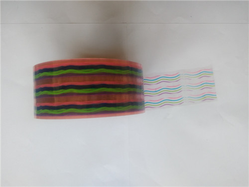 Printing sealing tape样品图